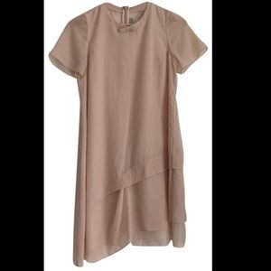 MORGANE LE FAY Pink Mini Dress